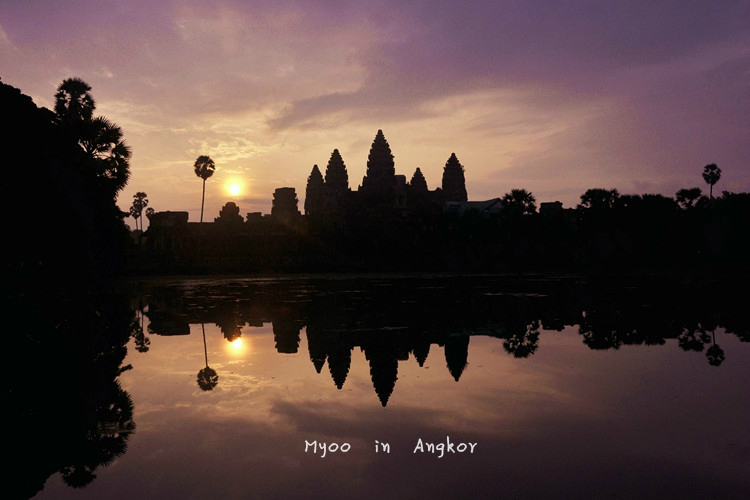 Angkor吴哥 2012.9.27-10.1 匆忙柬行